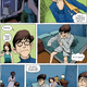 Page 131 of the upcoming Stephen Hawking graphic novel.